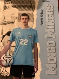 Zachary Krise Men's Soccer recruiting profile image