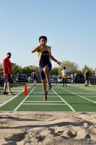 Alfredo Acosta Men's Track recruiting profile image