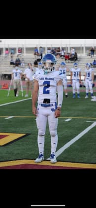 Niko Mavridis Football recruiting profile image