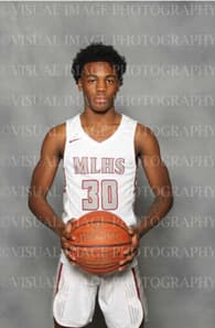 Kanden Davis Men's Basketball recruiting profile image