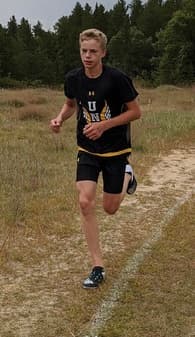 Connor Korvela Men's Track recruiting profile image
