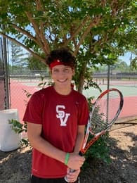 Parker Porrill Men's Tennis recruiting profile image