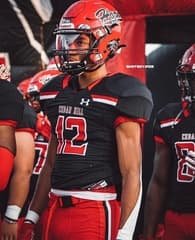 Miles Rhoden Football recruiting profile image