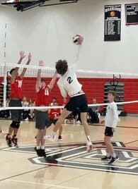Trevor Johnson Men's Volleyball recruiting profile image