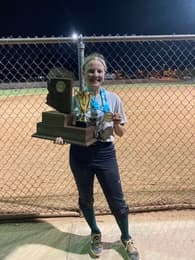 Emma Agronovitz Softball recruiting profile image