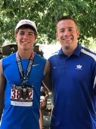 Dash Sirmon Men's Track recruiting profile image