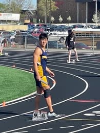 Jake Larson Men's Track recruiting profile image