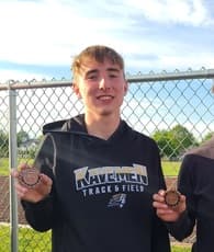 Elliott Huber Men's Track recruiting profile image