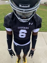 Rj Glasgow Football recruiting profile image