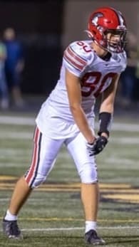 Jack Berger Football recruiting profile image
