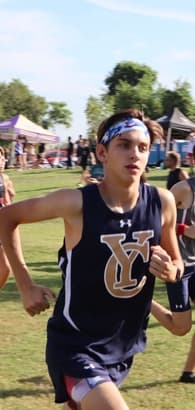 Caleb Harman Men's Track recruiting profile image