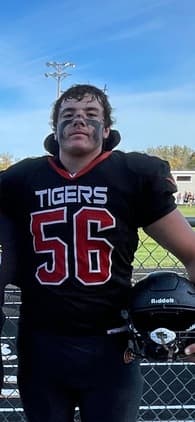 Carter Hinsz Football recruiting profile image