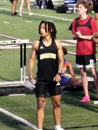 Ken Travis Men's Track recruiting profile image