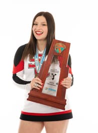 Madison Pfeiler Cheerleading recruiting profile image