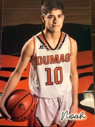 Noah Williams Men's Basketball recruiting profile image