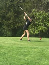 Kelsey Engebose Women's Golf recruiting profile image