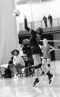 Hope England Women's Volleyball recruiting profile image