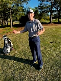 Christopher Guider Men's Golf recruiting profile image