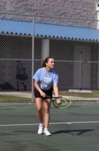 Jocelyn Ruiz Women's Tennis recruiting profile image