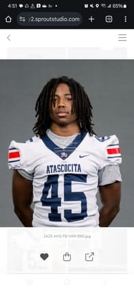 Malik Doleman Football recruiting profile image