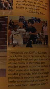 Zakiya Ligon Women's Basketball recruiting profile image