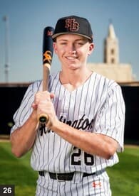 Will Bennett Baseball recruiting profile image