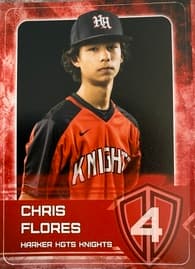 Christopher Flores Baseball recruiting profile image