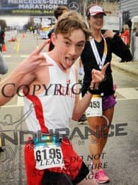 Garrett Yokeley Men's Track recruiting profile image