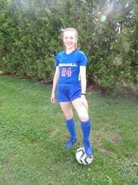 Olivia Stevenson Women's Soccer recruiting profile image