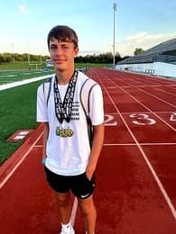 Chayton Goodwin Men's Track recruiting profile image
