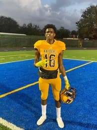 Chri'Shaun Burgess Football recruiting profile image