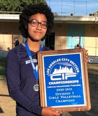 Naamah Silcott Women's Volleyball recruiting profile image