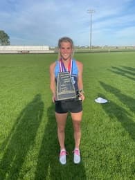 Madelyn Tingey Women's Track recruiting profile image