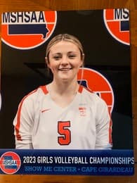 Courtney Houston Women's Volleyball recruiting profile image