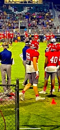 Carlo Caceres Football recruiting profile image