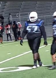 Draylon Cole Football recruiting profile image