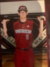 Wesley Poston Baseball recruiting profile image