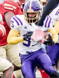 Da’Marrion White Football recruiting profile image