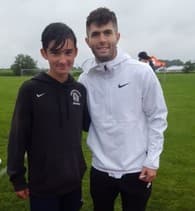 Caleb Johnson Men's Soccer recruiting profile image