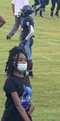 Quavion Barnes Football recruiting profile image