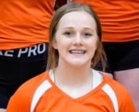 Addison Carlton Women's Volleyball recruiting profile image