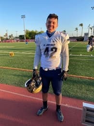 Nathan Ruiz Football recruiting profile image