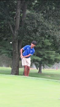 Avish Vyas Men's Golf recruiting profile image