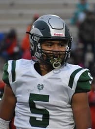 Cayden Clapper Football recruiting profile image