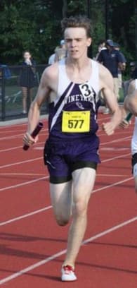 Jonathan Norton Men's Track recruiting profile image