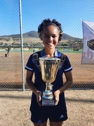 Safiyya Douglas Women's Soccer recruiting profile image