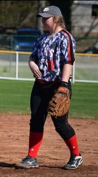 Caitlyn Caffee Softball recruiting profile image