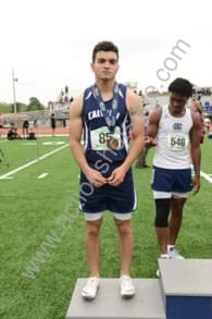 Nikolas Cruz Men's Track recruiting profile image
