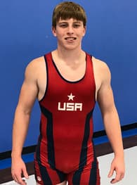 Matt Moore Wrestling recruiting profile image