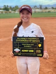 Olivia Torres Softball recruiting profile image